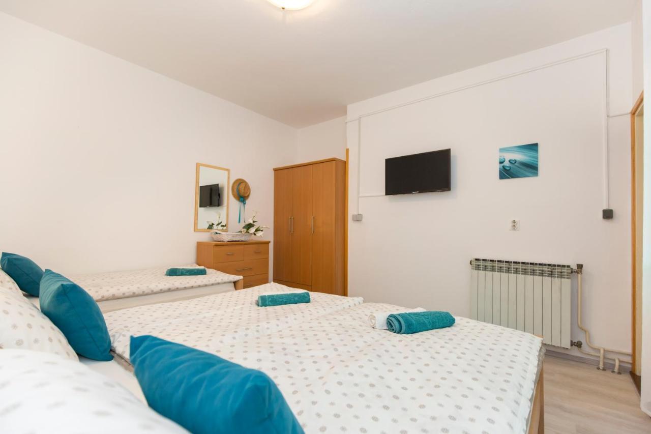 Studio Apartman Branka Labin  Buitenkant foto