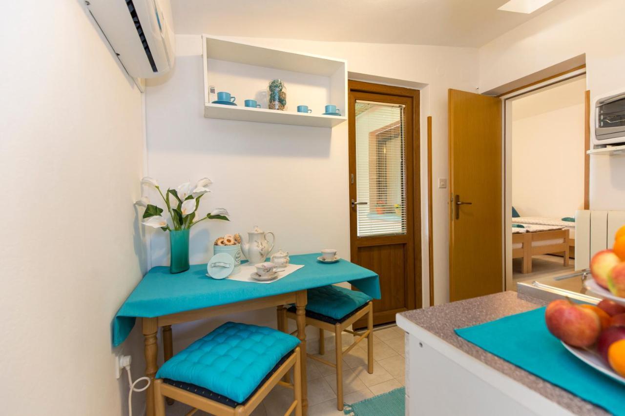 Studio Apartman Branka Labin  Buitenkant foto