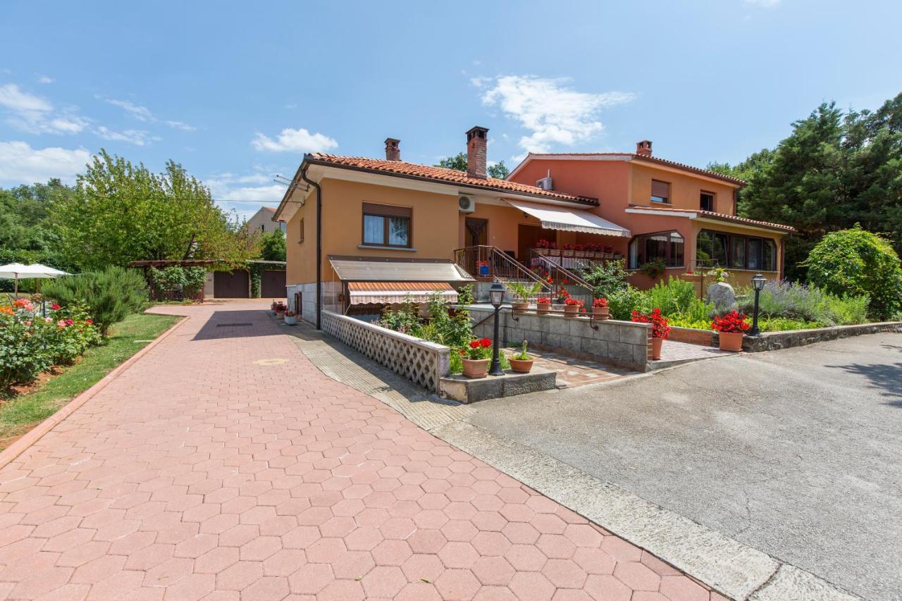 Studio Apartman Branka Labin  Buitenkant foto
