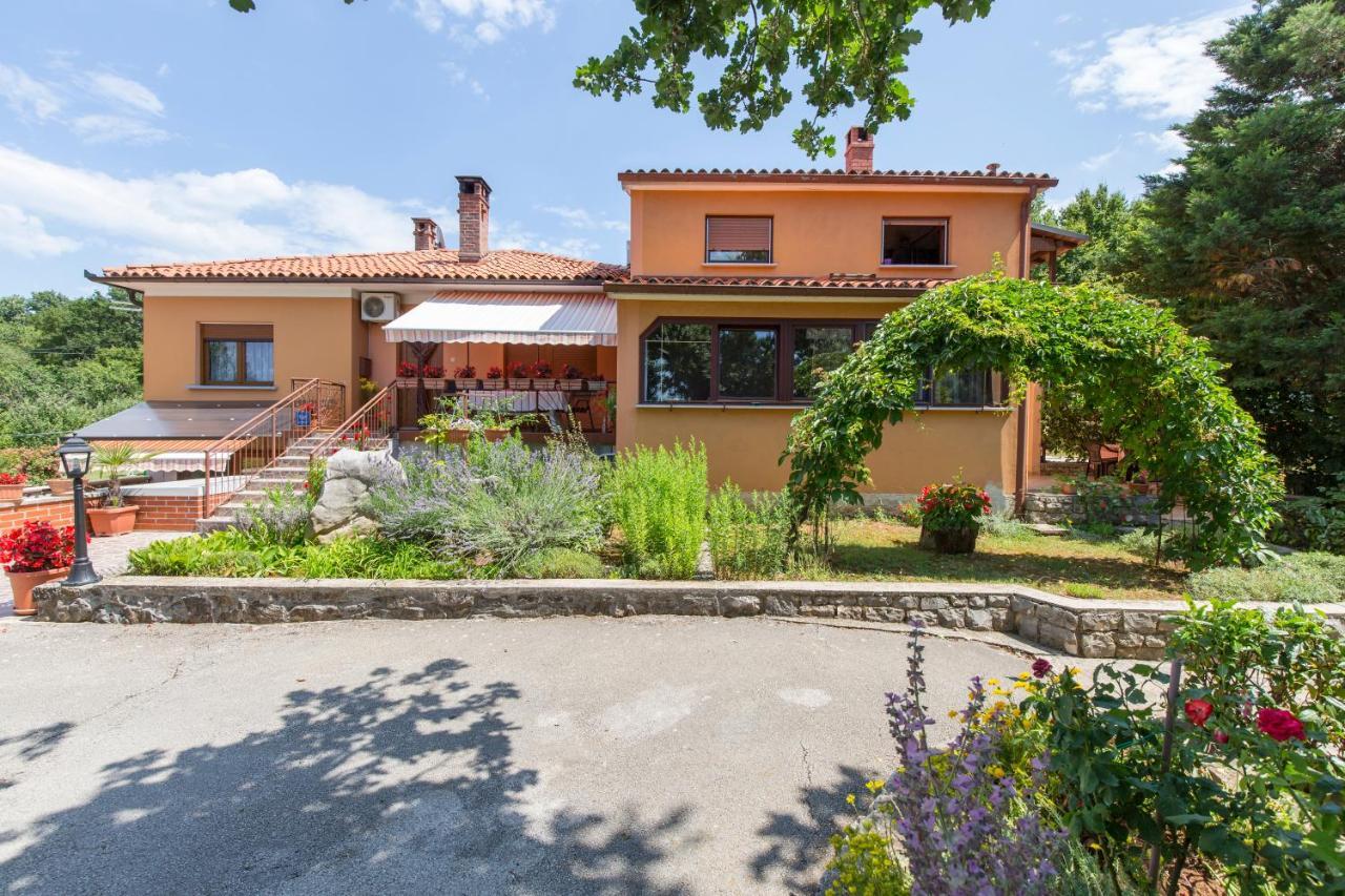 Studio Apartman Branka Labin  Buitenkant foto