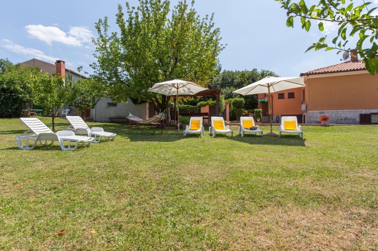 Studio Apartman Branka Labin  Buitenkant foto